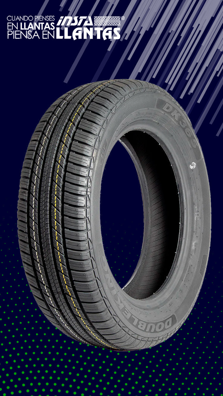 Imagen ilustrativa, esta imagen puede variar al producto real, la llanta no incluye rin. 