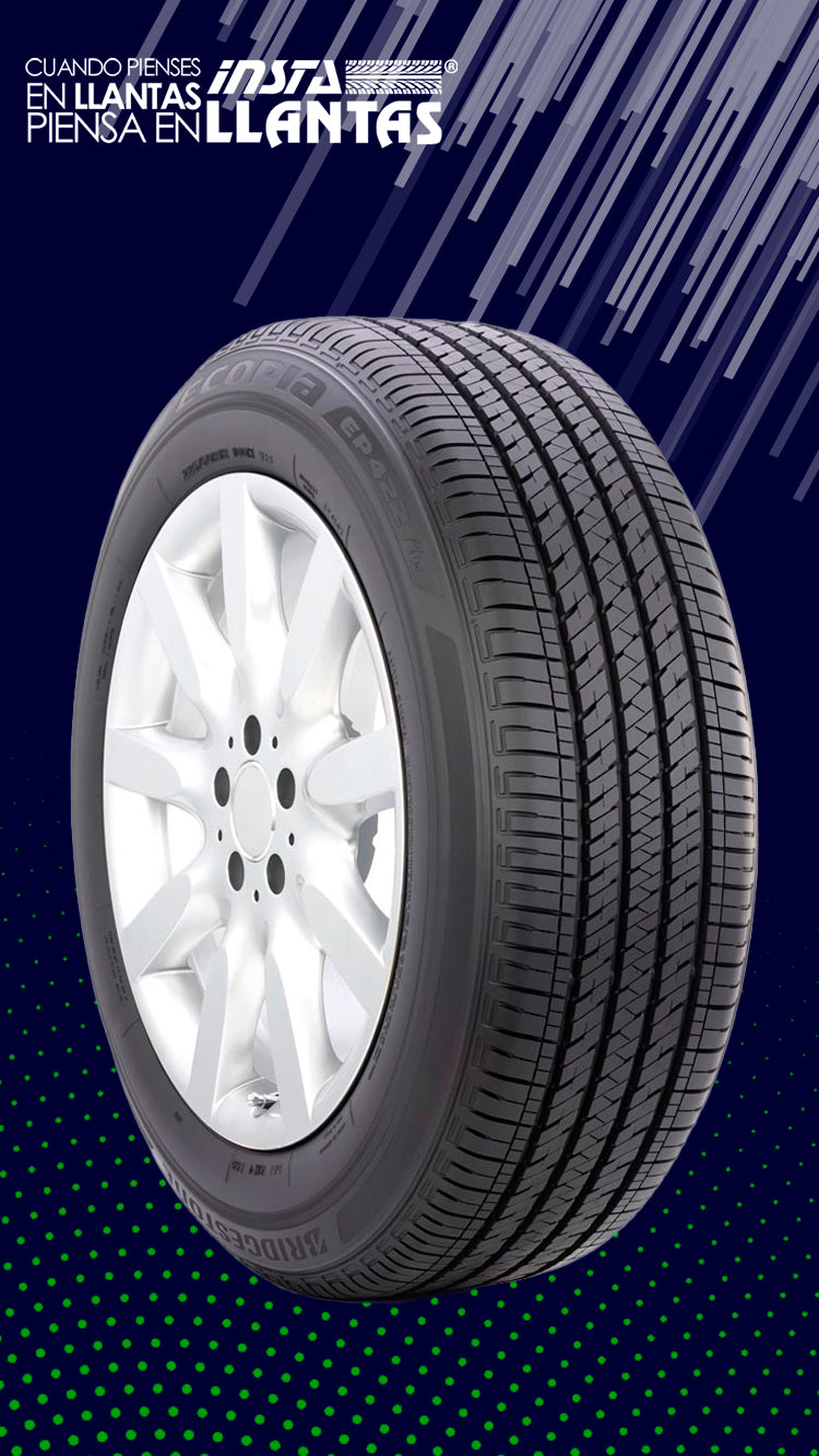 Imagen ilustrativa, esta imagen puede variar al producto real, la llanta no incluye rin. 