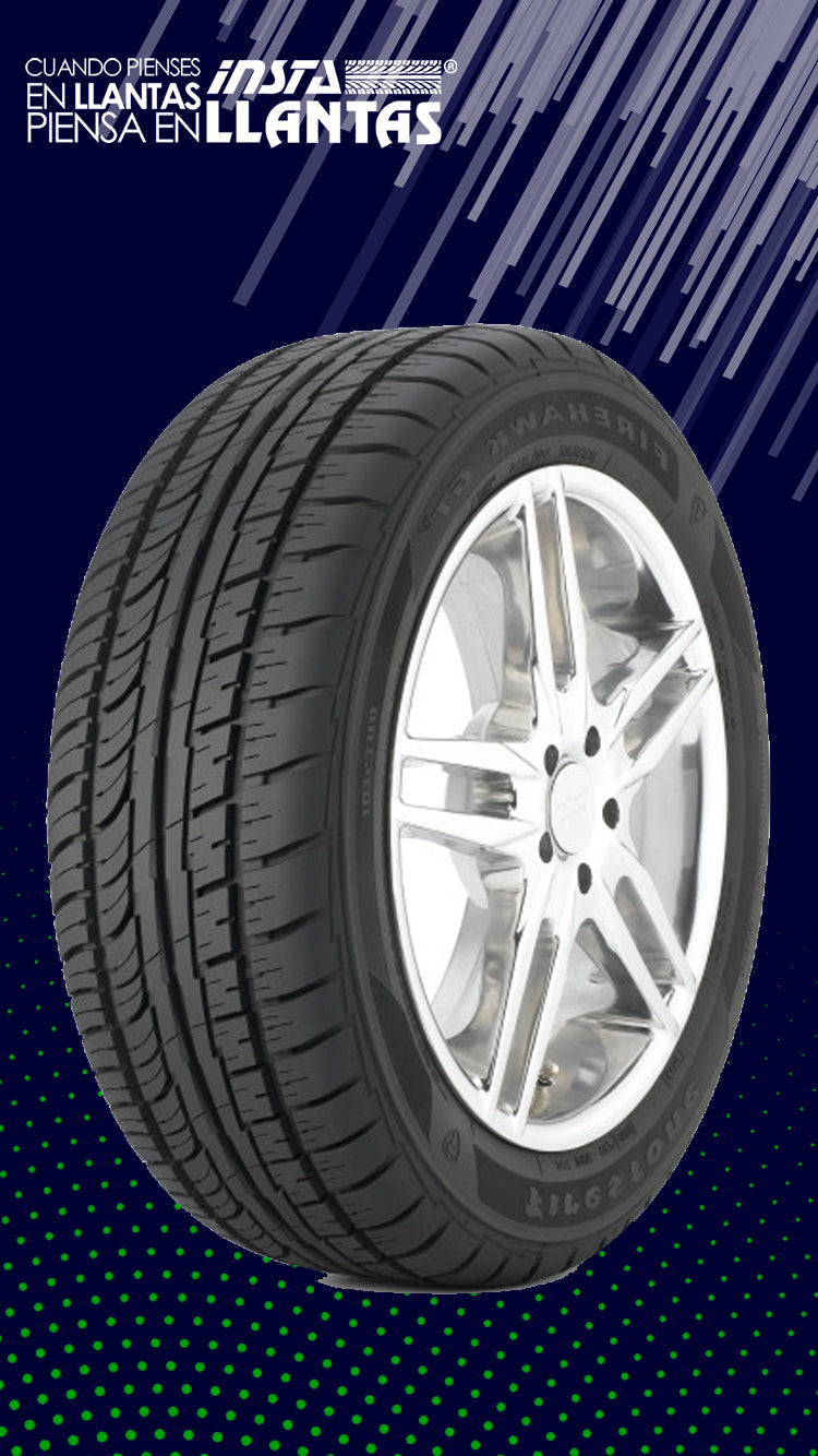 Imagen ilustrativa, esta imagen puede variar al producto real, la llanta no incluye rin. 