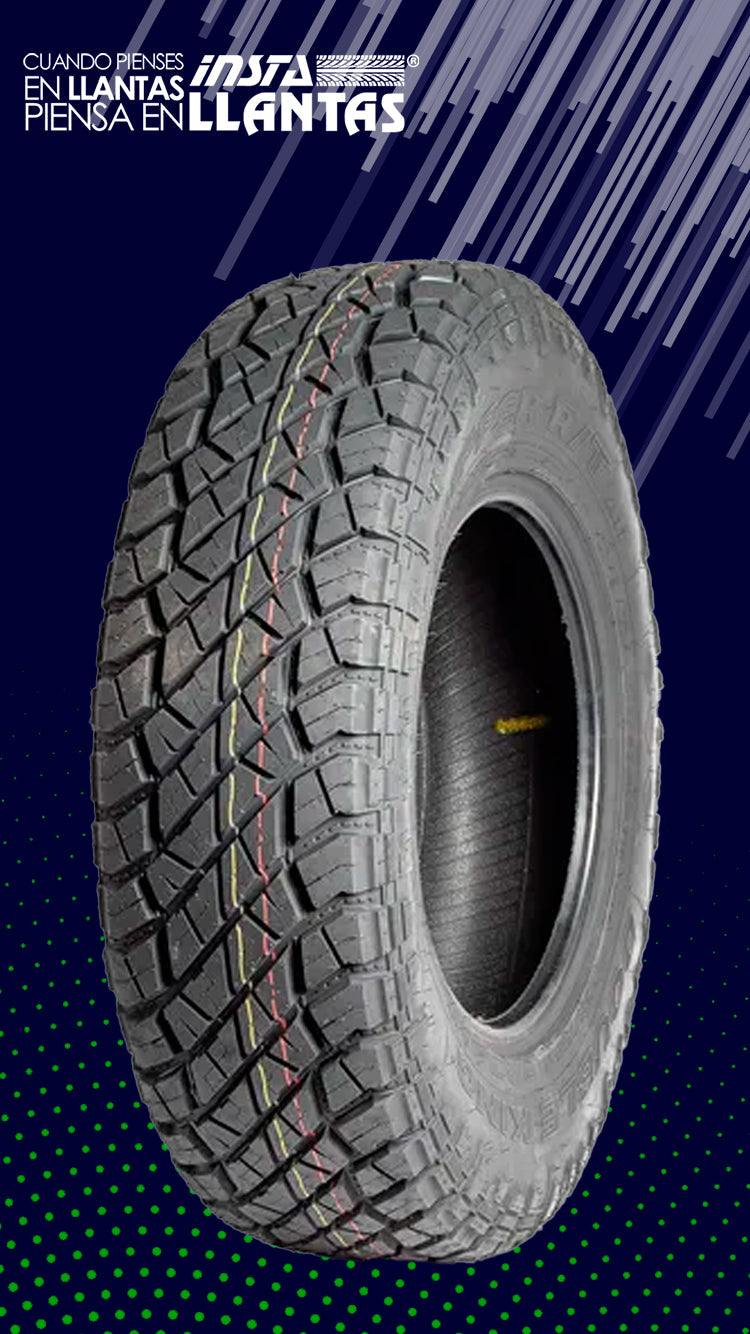 Imagen ilustrativa, esta imagen puede variar al producto real, la llanta no incluye rin. 