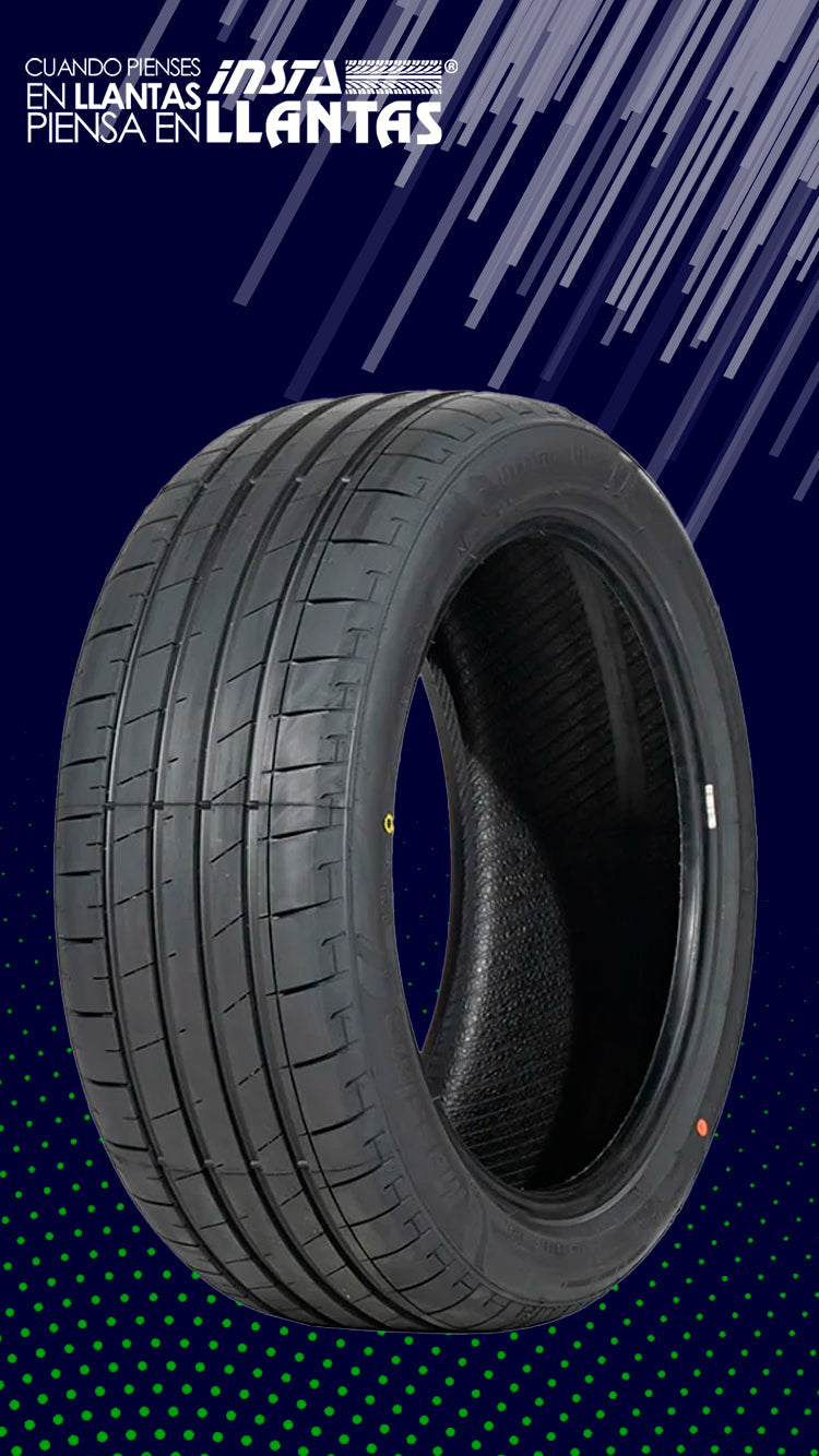 Imagen ilustrativa, esta imagen puede variar al producto real, la llanta no incluye rin. 