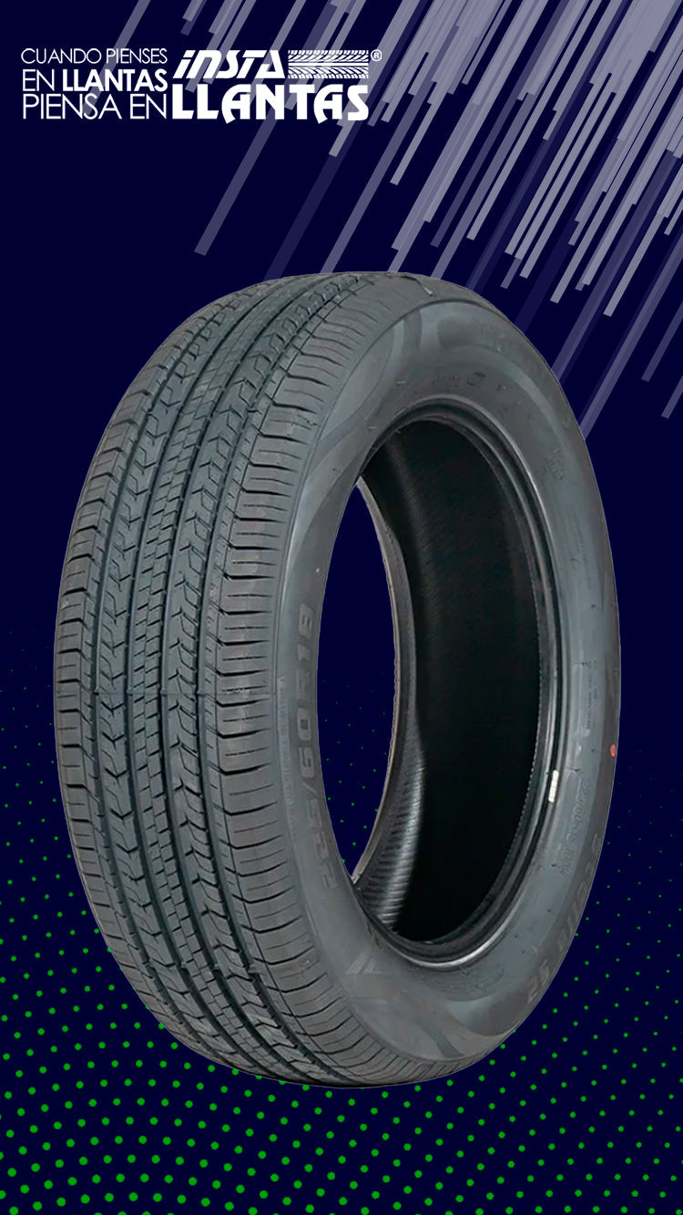 Imagen ilustrativa, esta imagen puede variar al producto real, la llanta no incluye rin. 