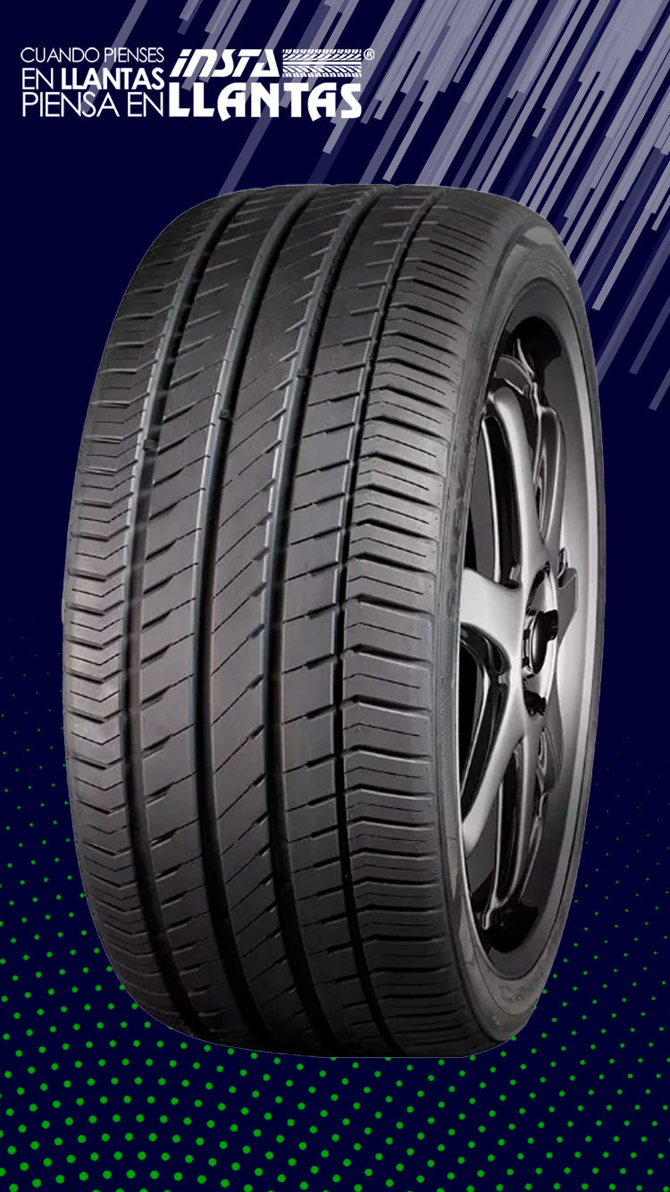 Imagen ilustrativa, esta imagen puede variar al producto real, la llanta no incluye rin. 