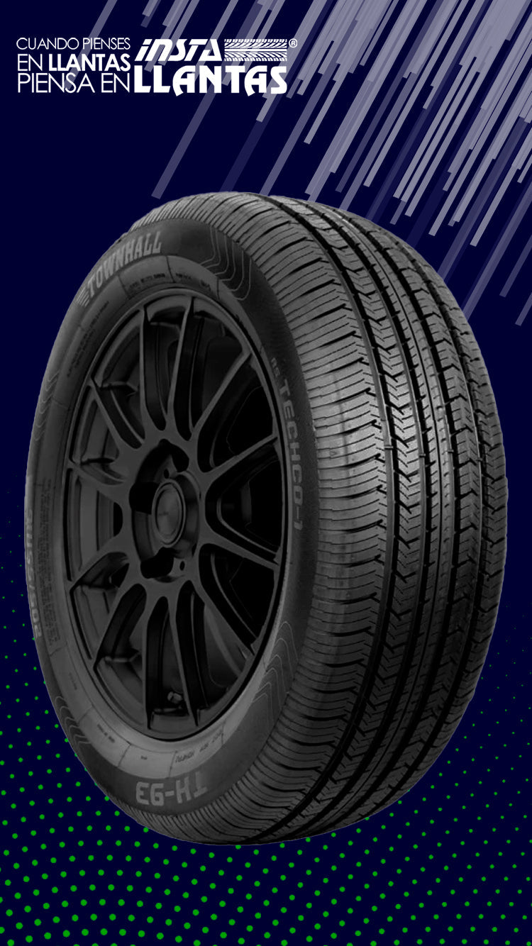 Imagen ilustrativa, esta imagen puede variar al producto real, la llanta no incluye rin. 