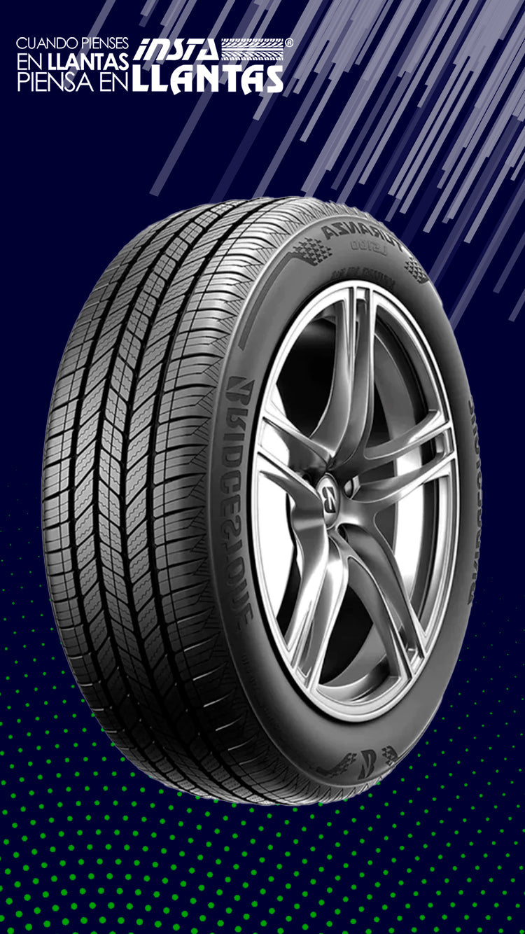 Imagen ilustrativa, esta imagen puede variar al producto real, la llanta no incluye rin. 