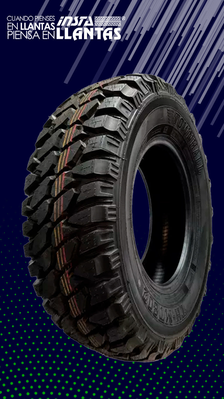 Imagen ilustrativa, esta imagen puede variar al producto real, la llanta no incluye rin. 