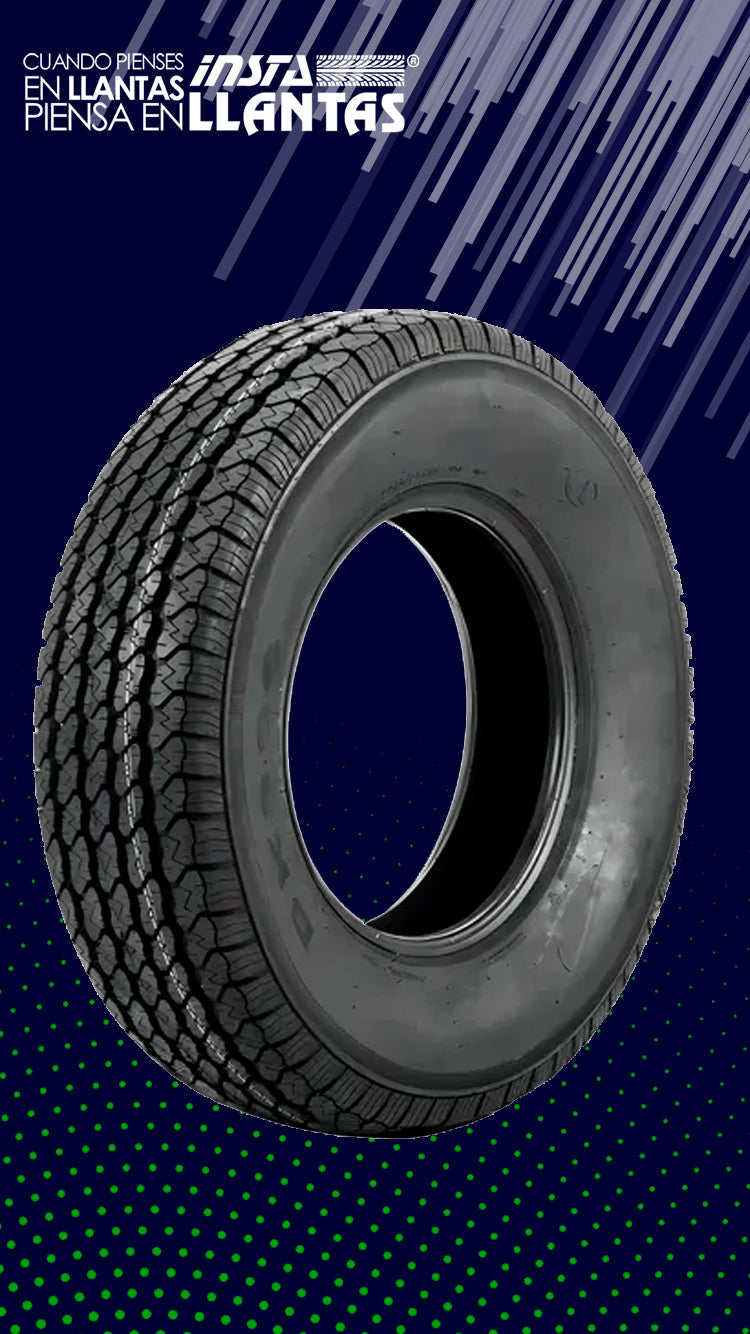 Imagen ilustrativa, esta imagen puede variar al producto real, la llanta no incluye rin. 