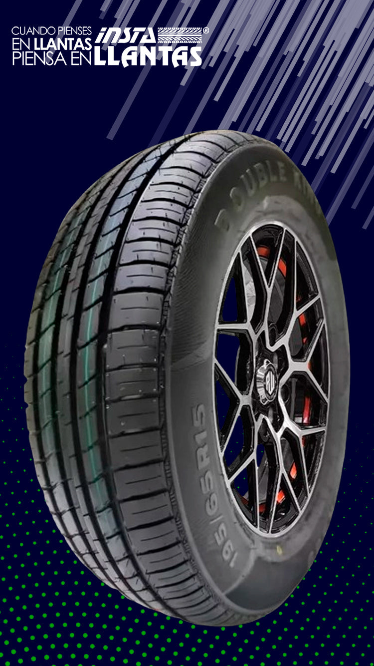 Imagen ilustrativa, esta imagen puede variar al producto real, la llanta no incluye rin. 