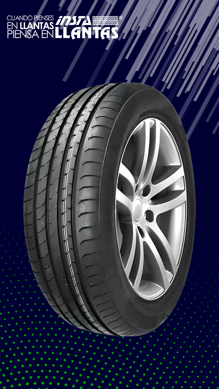 Imagen ilustrativa, esta imagen puede variar al producto real, la llanta no incluye rin. 