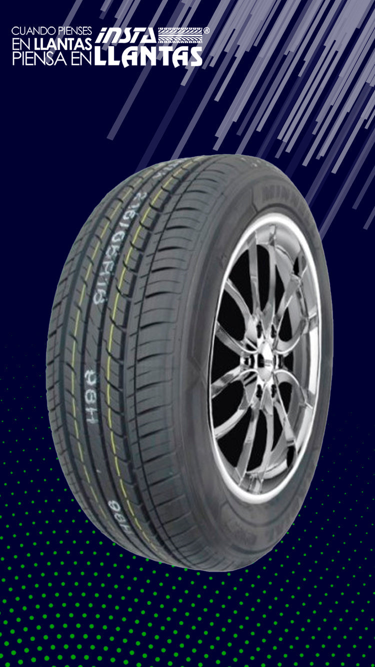 Imagen ilustrativa, esta imagen puede variar al producto real, la llanta no incluye rin. 